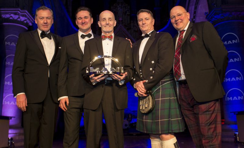 MAN Truck & Bus UK “Dealer of the Year” Award winners recognised
