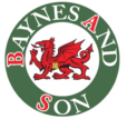 baynes and son haulage logo