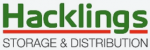 Hackling storage and distribution logo
