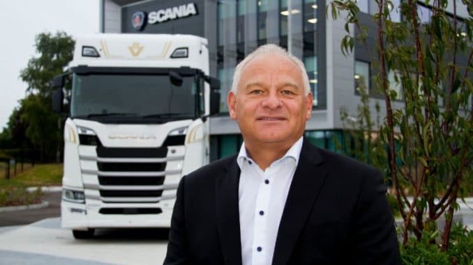 Scania (Great Britain) MD Martin Hay steps down